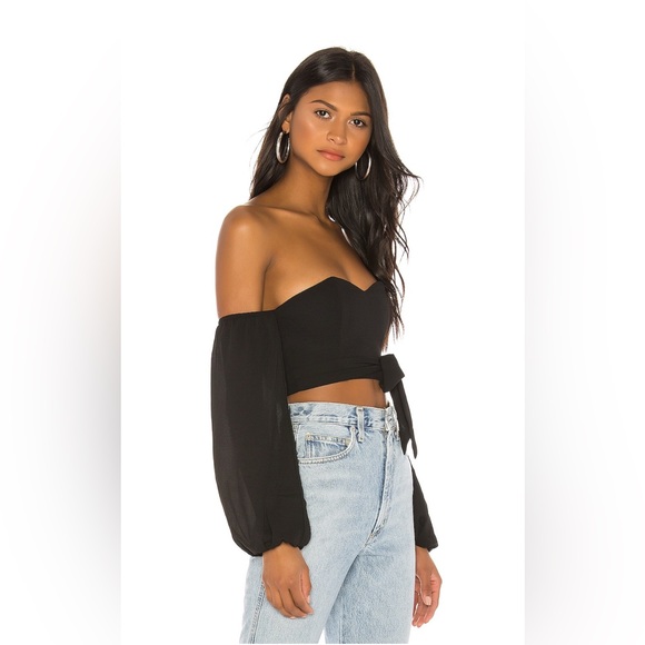 Maya Crop Top NWOT - Picture 3 of 7